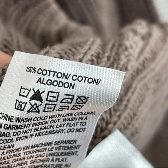 Lucky Brand Women size L crew neck long sleeve pullover sweater 0296 - Picture 6 of 7